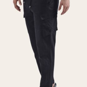 Παντελόνι Vittorio 500-02-21-TROPICAL Black