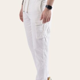 Παντελόνι Vittorio 500-02-21-TROPICAL White