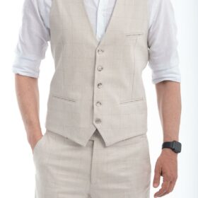 Γιλέκο Vittorio 1100-22-CORSO Beige