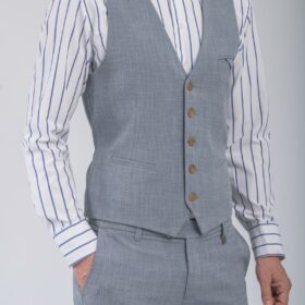 Γιλέκο Vittorio 1100-22-MODENA L.Blue