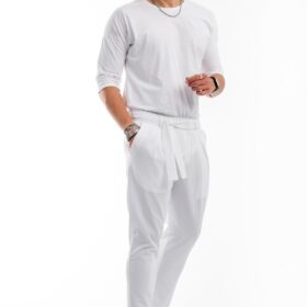 Παντελόνι Vittorio 500-22-ENZO White