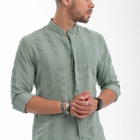 Πουκάμισο Vittorio 800-22-067 Khaki