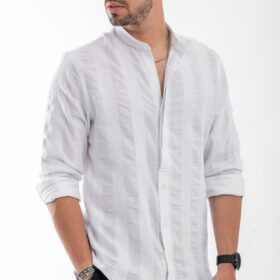 Πουκάμισο Vittorio 800-22-067 White