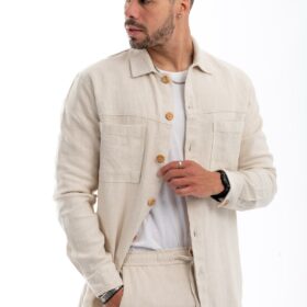 Oveshirt Vittorio 300-22-ISLAND Ecru