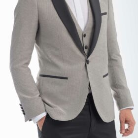 Κοστούμι Γαμπριάτικο Vittorio 100-22-SMOKIN Beige