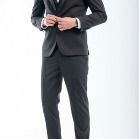 Κοστούμι Γαμπριάτικο Vittorio 100-22-PROMO BW Black