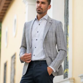 Σακάκι Vittorio 900-22-VERTE D.Purple