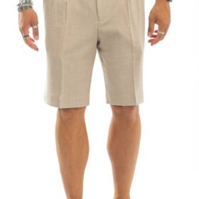 Βερμούδα Vittorio 500-22-BARIO Beige