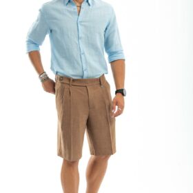 Βερμούδα Vittorio 500-22-BARIO Brown