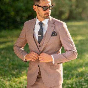 Κοστούμι Vittorio 100-22-VARIO Rosewood