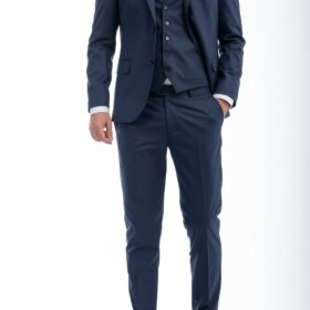 Κοστούμι Vittorio 100-22-PROMO Blue