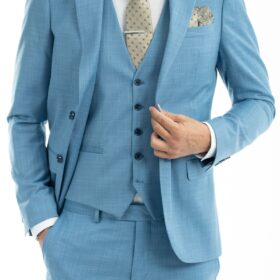 Κοστούμι Vittorio 100-22-PARMA L.Blue