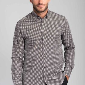 Πουκάμισο Vittorio 800-2223-08 Grey