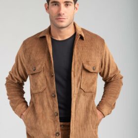 Oveshirt Vittorio 300-2223-FOZIA Camel