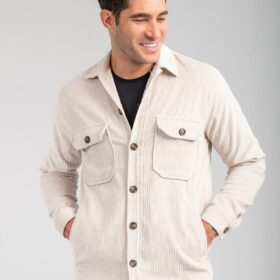 Oveshirt Vittorio 300-2223-FOZIA Stone