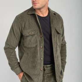 Oveshirt Vittorio 300-2223-FOZIA Olive