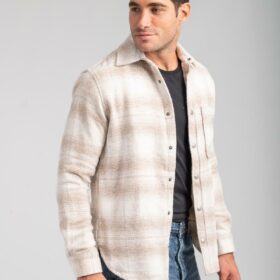 Oveshirt Vittorio 300-2223-003 Beige