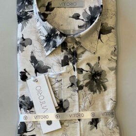 Πουκάμισο Vittorio 800-2223-034 White