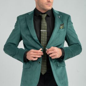 Σακάκι Vittorio 900-2223-VELVET Petrol