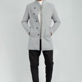 Παλτό Vittorio 400-2223-MONTI L Grey