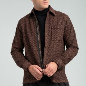 Overshirt Vittorio 300-2223-001 Brown