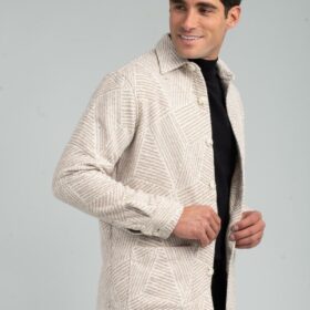 Overshirt Vittorio 300-2223-002 Beige