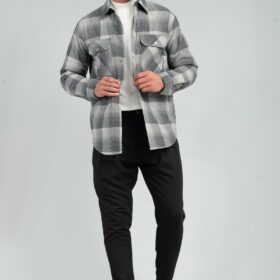 Overshirt Vittorio 300-2223-007 D.Grey