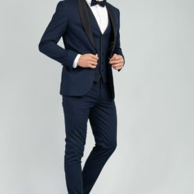 Κοστούμι Γαμπριάτικο Vittorio 100-2223-SMOKIN Siel