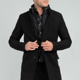 Παλτo Vittorio 400-2223-TAMPERE Black