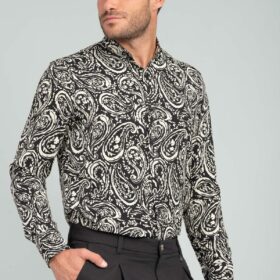 Πουκάμισο Vittorio 800-2223-3001 Black