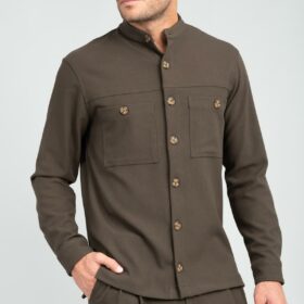Oveshirt Vittorio 300-2223-MOLVENO Olive
