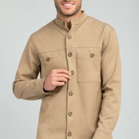 Oveshirt Vittorio 300-2223-MOLVENO Beige