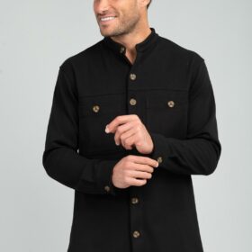Oveshirt Vittorio 300-2223-MOLVENO Black