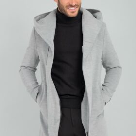 Παλτό Vittorio 400-2223-TRIESTE L Grey