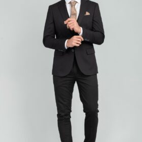 Κοστούμι Vittorio 100-2223-PROMO Black