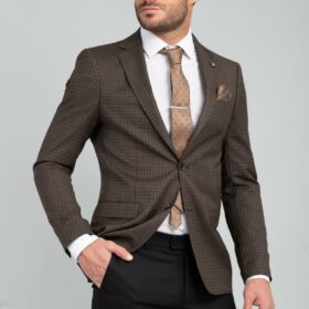 Σακάκι Vittorio 900-2223-BONARTE Brown