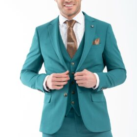 Κοστούμι Vittorio 100-23-ETORE Petrol