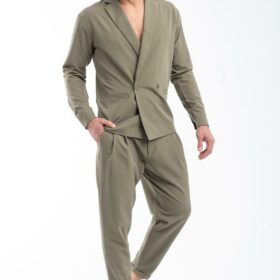 OVERSHIRT VITTORIO 300-23-BARRIO Olive