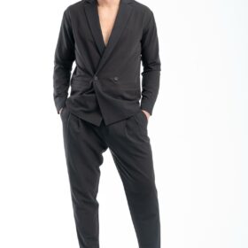 OVERSHIRT VITTORIO 300-23-BARRIO Black