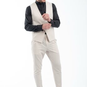 Παντελόνι Vittorio 500-23-VINTO Stone