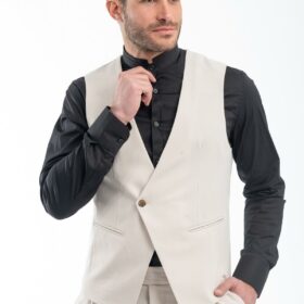 Γιλέκο Vittorio 1100-23-VINTO Stone