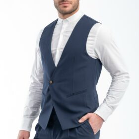 Γιλέκο Vittorio 1100-23-VINTO Blue
