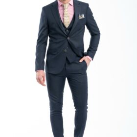 Κοστούμι Vittorio 100-23-BOLOGNIA Blue