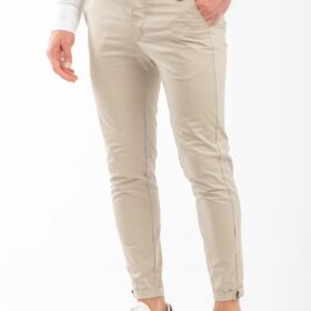 Παντελόνι Vittorio 500-23-ALTO Stone