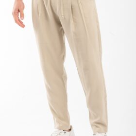 Παντελόνι Vittorio 500-23-CALDERA Stone