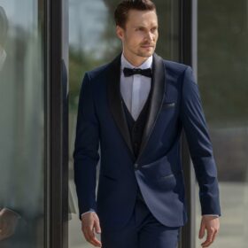 Κοστούμι Γαμπριάτικο Vittorio 100-23-SMOKIN Blue