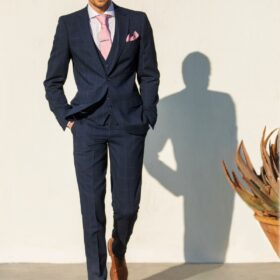 Κοστούμι Vittorio 100-23-RIVIERA Blue