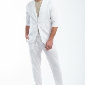 Overshirt Vittorio 300-23-SANTO White