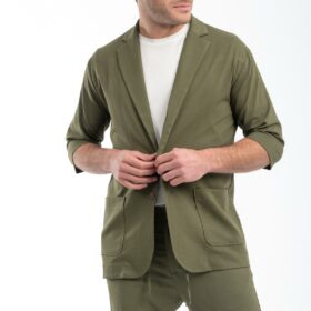 Overshirt Vittorio 300-23-SANTO Olive