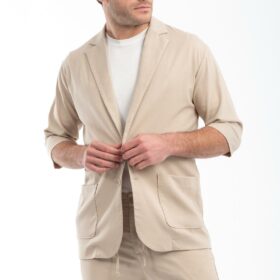 Overshirt Vittorio 300-23-SANTO Beige